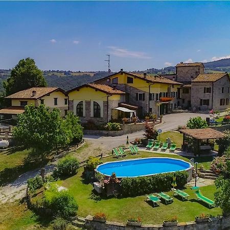 L'Angolo Di Verlano Canossa Dış mekan fotoğraf