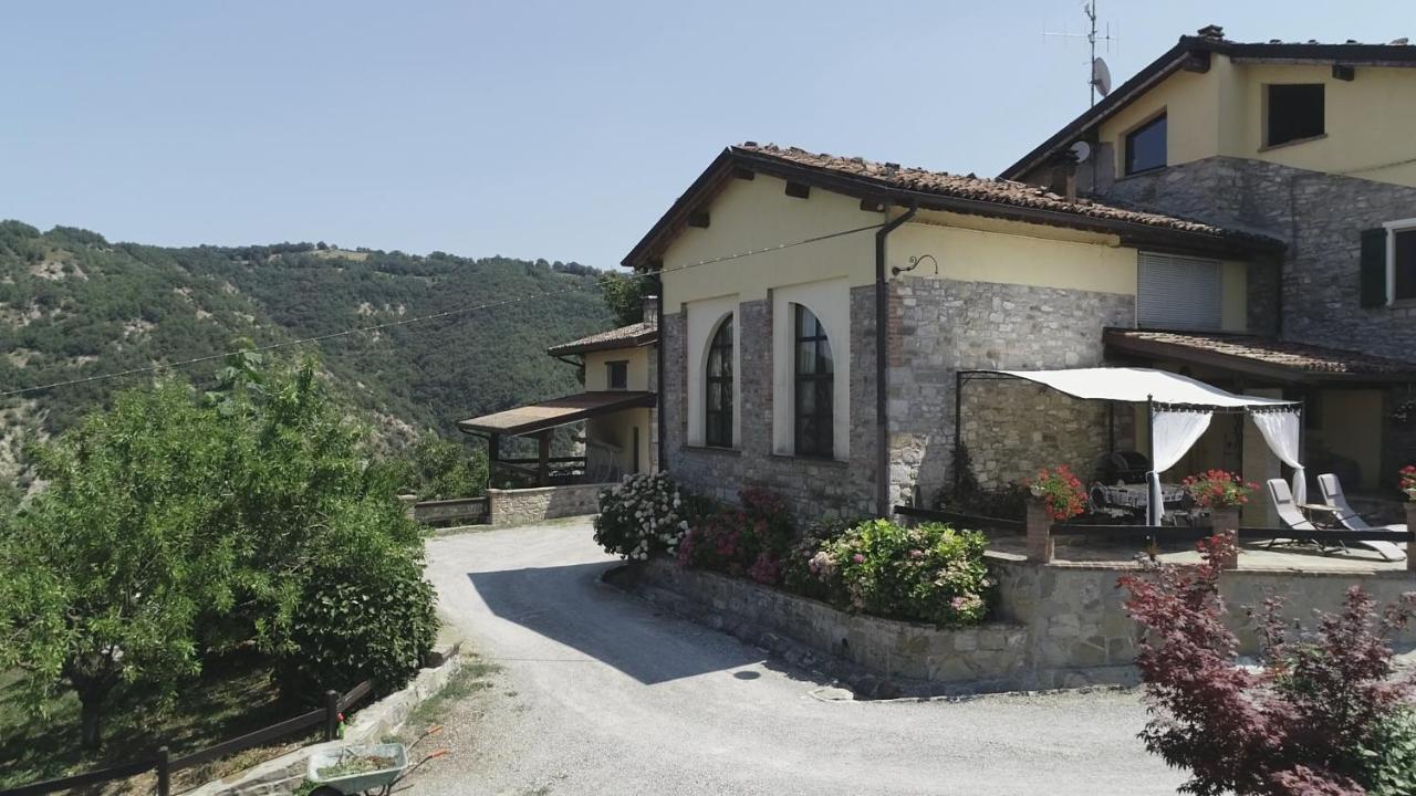 L'Angolo Di Verlano Canossa Dış mekan fotoğraf