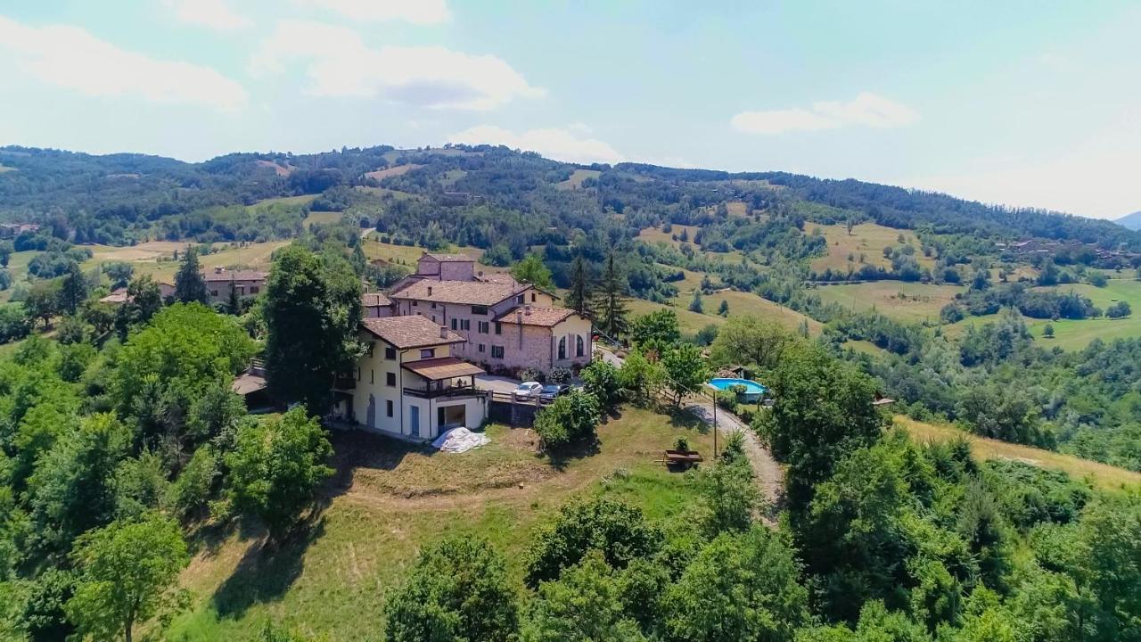 L'Angolo Di Verlano Canossa Dış mekan fotoğraf