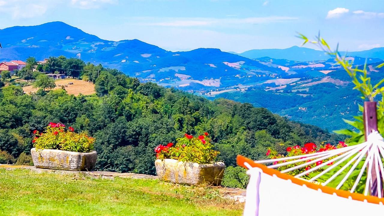 L'Angolo Di Verlano Canossa Dış mekan fotoğraf